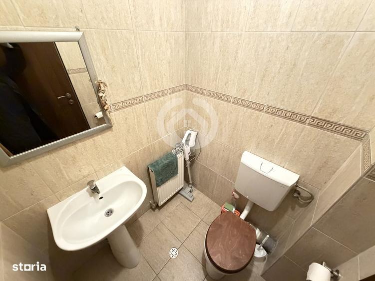 Apartament cu 3 camere decomandat în Central