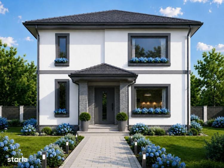Casă cu 4 camere cu Teren 250 Mp în Sâncraiu de Mureș