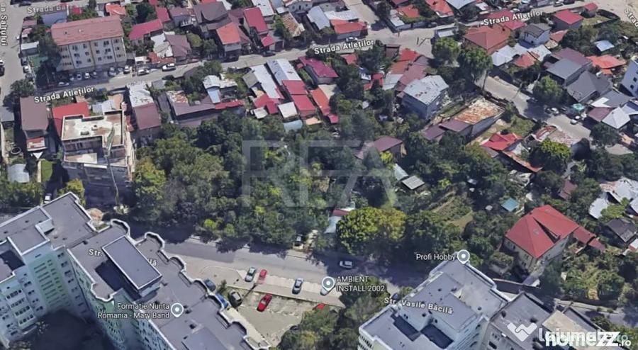 Teren de 500 mp, în Doamna Ghica
