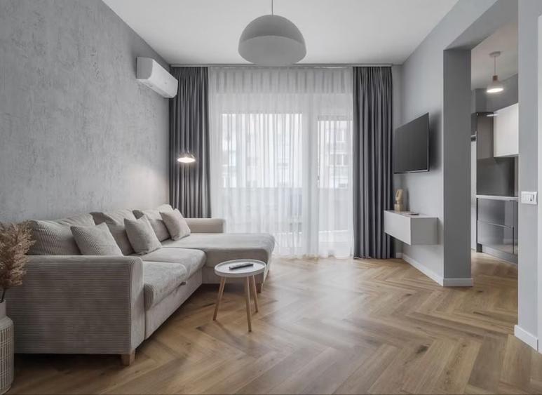 Apartament cu 2 camere decomandat în Exterior Vest