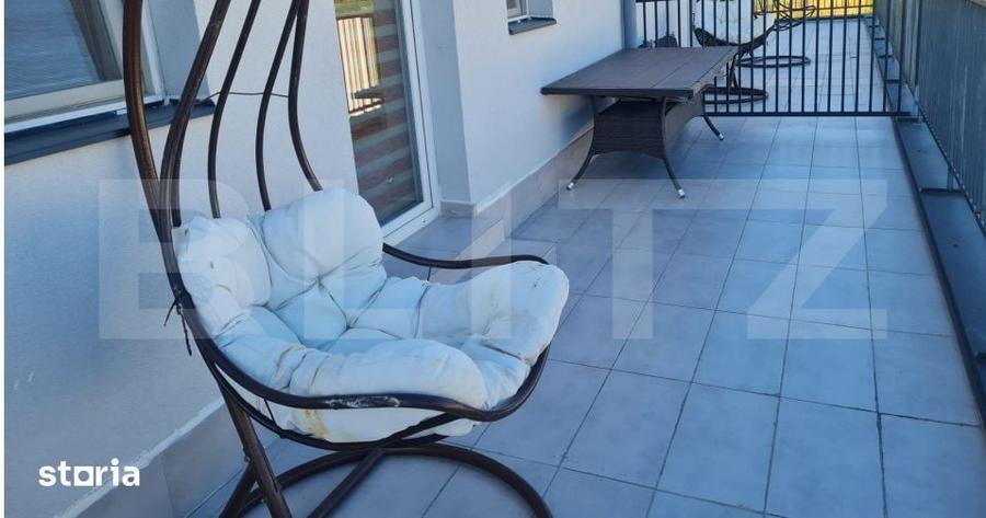 Apartament cu 2 camere în Chinteni