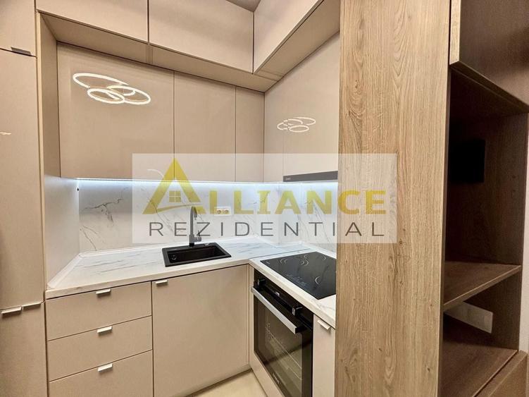 Apartament cu 2 camere semidecomandat în Central