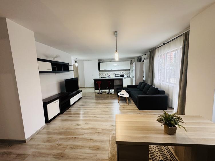 Apartament cu 2 camere decomandat, mobilat în Torontalului