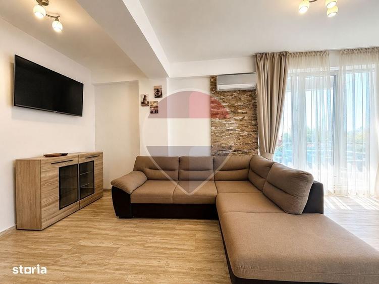 Apartament cu 2 camere de inchiriat in Mamaia Constanta vedere la mare - 3
