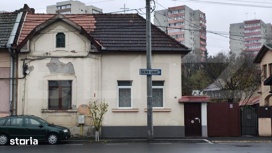 Casă cu 3 camere cu Teren 120 Mp în Central