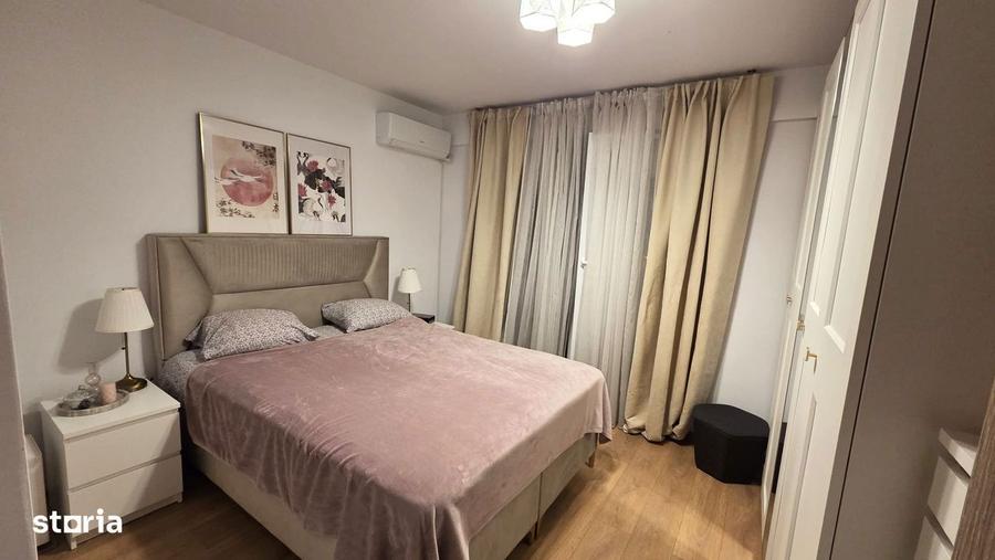Apartament cu 2 camere, mobilat în Central