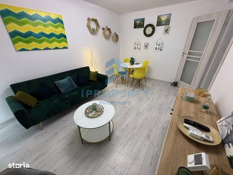 Apartament cu 2 camere, mobilat în Calea Victoriei