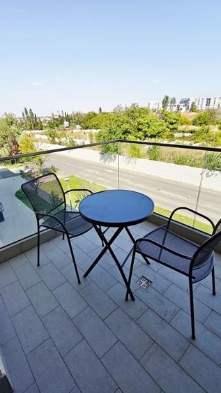 Apartament cu 2 camere decomandat în Pipera