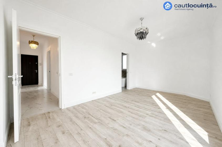 Apartament cu 3 camere decomandat în Obor