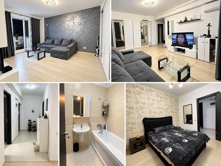 Apartament cu 2 camere decomandat în Roșu