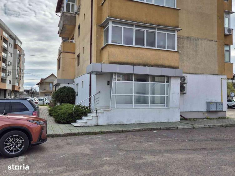 Spațiu comercial, de 80 mp, în Autogară