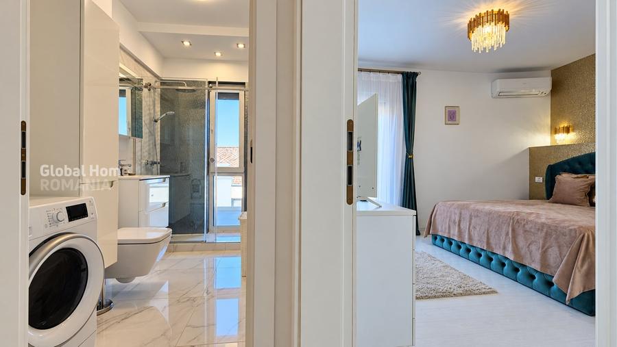 Apartament cu 3 camere decomandat, mobilat în Voluntari