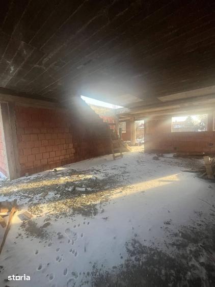 Proprietar Otopeni Centru | Teren mare + Constructie inceputa 2025 - 4