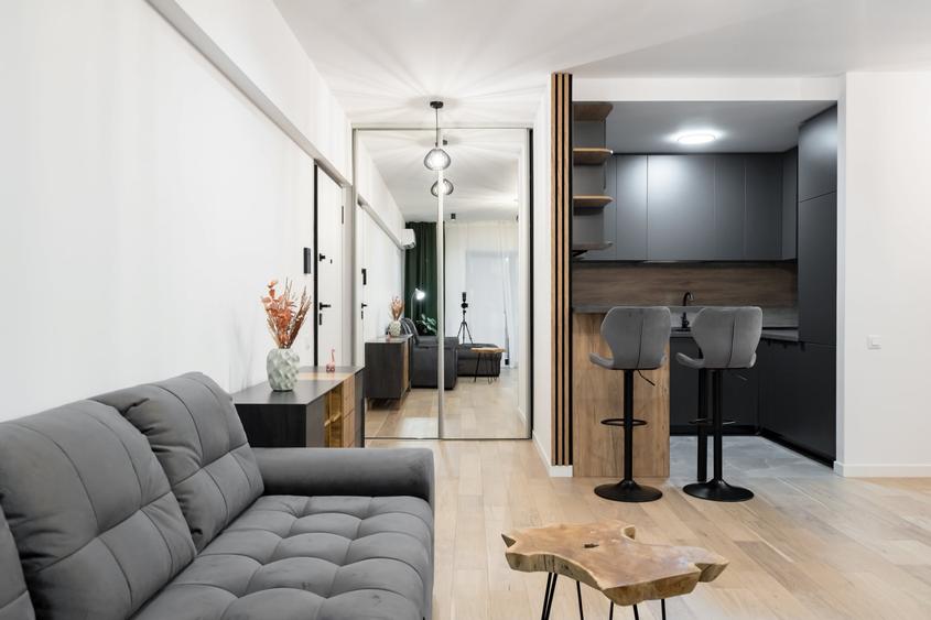 Apartament 2 camere | ONE COTROCENI | Panoramic view | P subterana - 3