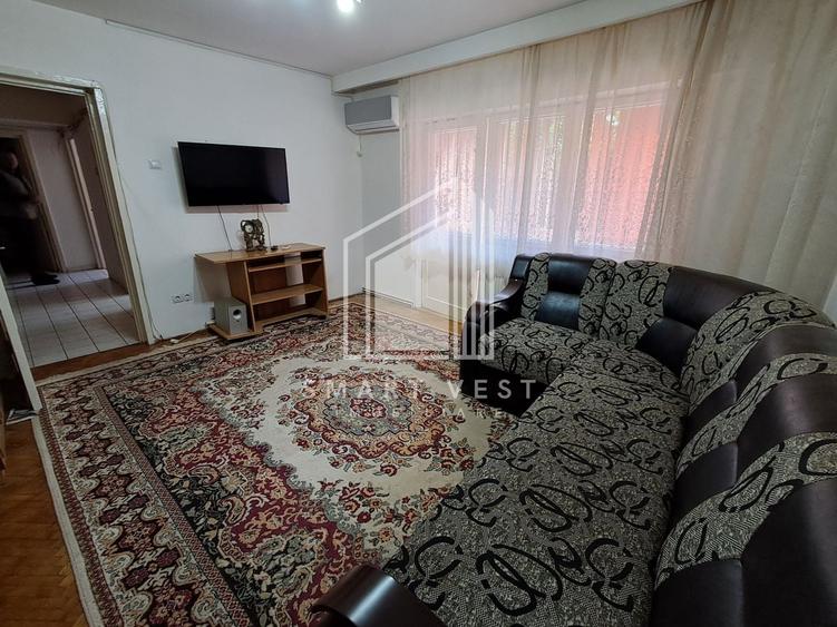 Apartament cu 2 camere, mobilat în Micro 16