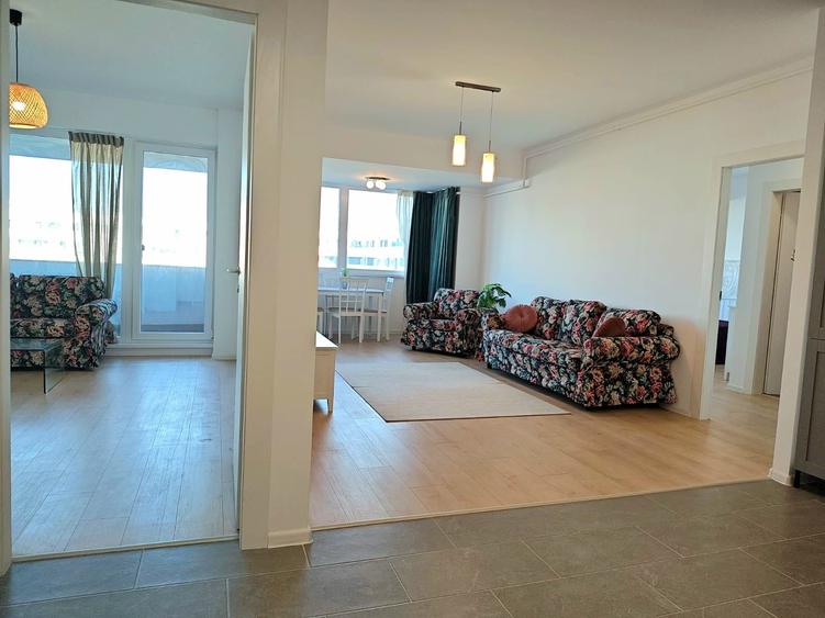 Apartament cu 3 camere decomandat, mobilat în Chitila