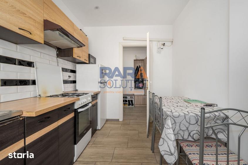 Apartament cu 2 camere, mobilat în Ultracentral