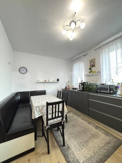 Apartament cu 2 camere decomandat, mobilat în Florești
