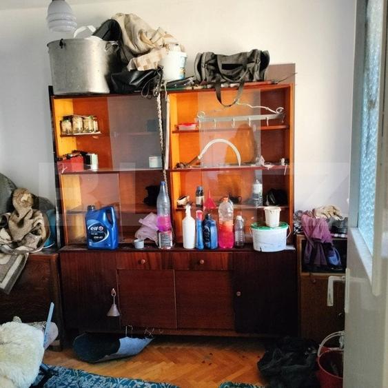 Apartament cu 2 camere semidecomandat, mobilat în Mureșeni