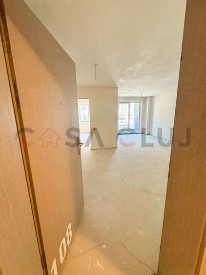 Apartament cu 2 camere semidecomandat, mobilat în Gheorgheni