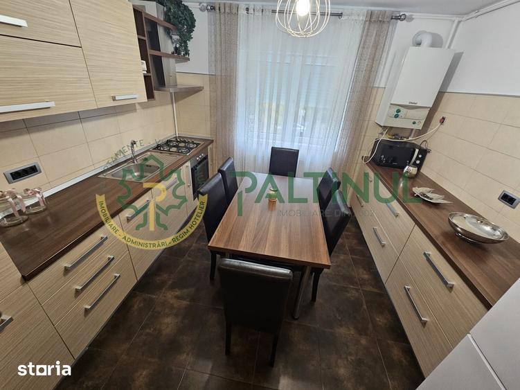 Apartament cu 2 camere decomandat în Gura Râului