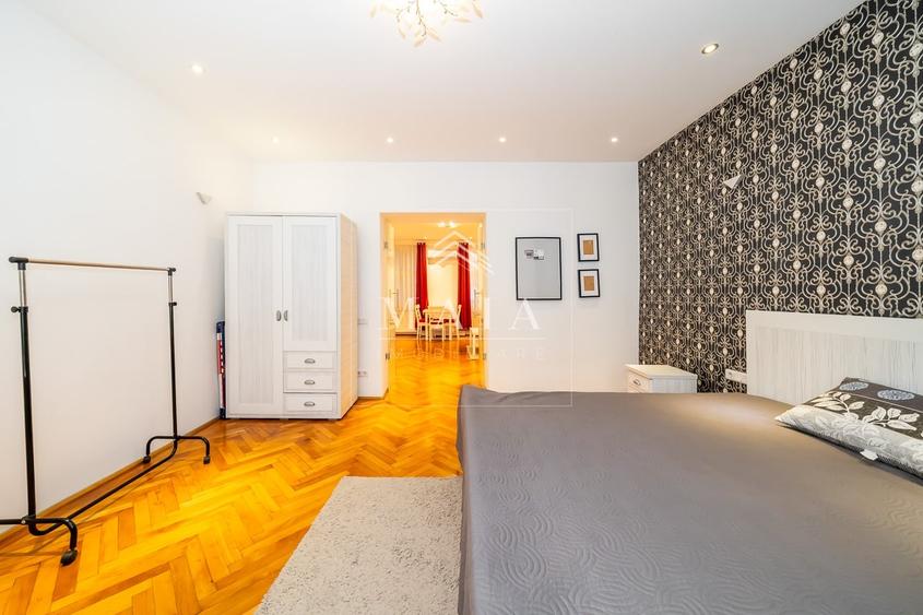 Apartament cu 2 camere nedecomandat în Ultracentral