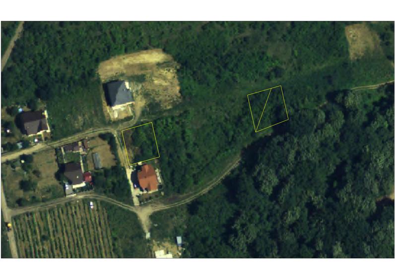 Teren Construcții extravilan de 1122 mp, în Vișani
