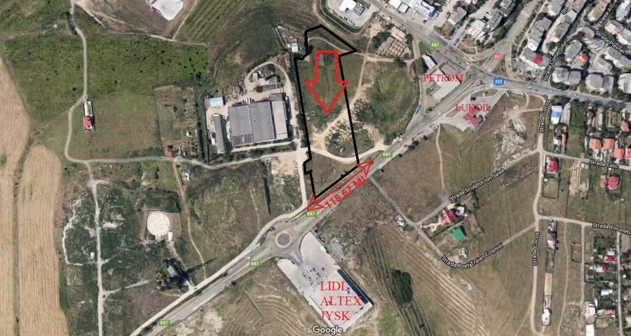 Teren Construcții intravilan de 15645 mp, în Peco
