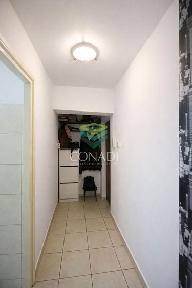 Apartament cu 2 camere semidecomandat, mobilat în Giurgiului