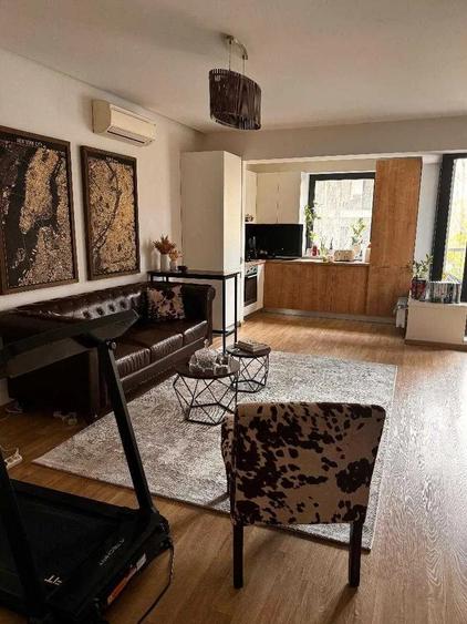 Apartament cu 2 camere decomandat, mobilat în Tineretului