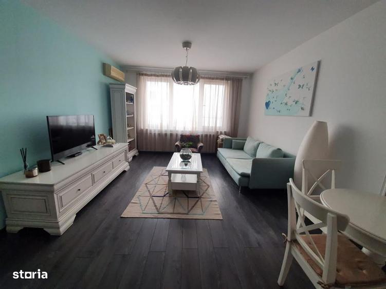 Apartament cu 2 camere, mobilat în Știrbei Vodă