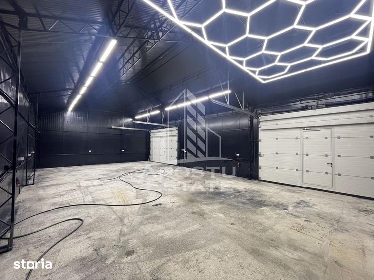 Spațiu comercial, de 185 mp, în Parța