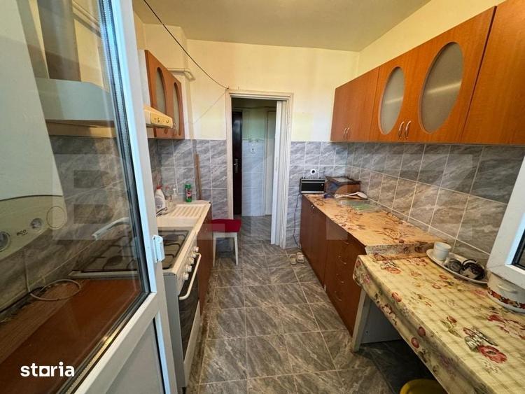 Apartament cu 2 camere semidecomandat în Micro 4