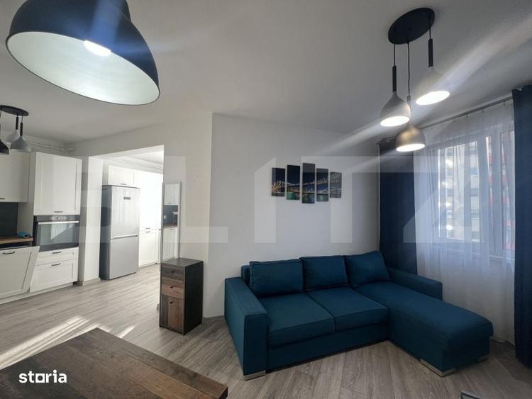 Apartament cu 2 camere în Florești