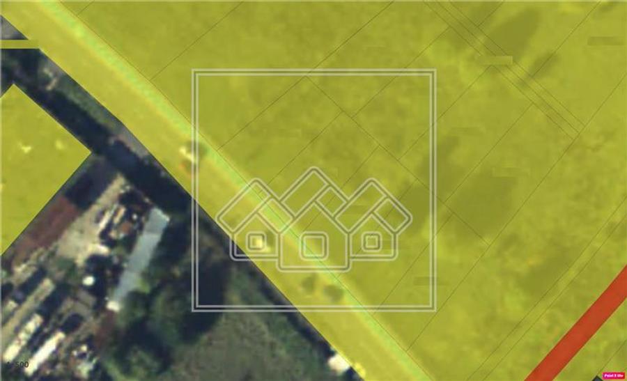 Teren Construcții intravilan de 3049 mp, în Ștrand