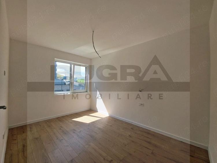 Apartament cu 2 camere semidecomandat în Apahida