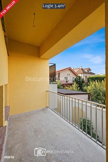 #Ap. 2 camere + birou (dormitor) | decomandat | la cheie | Constanta
