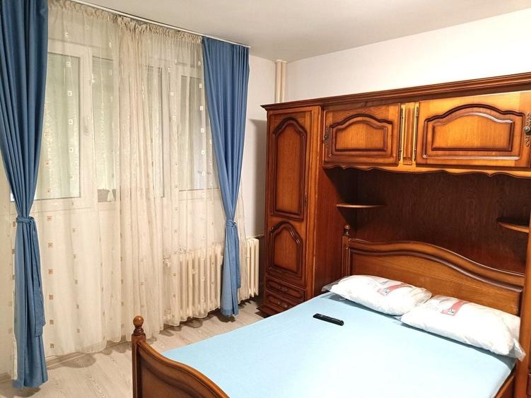 Apartament cu 2 camere semidecomandat, mobilat în Iancului
