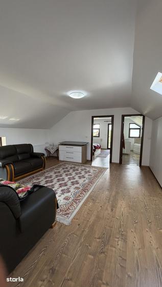 Casă cu 7 camere cu Teren 2300 Mp în Mintiu Gherlii
