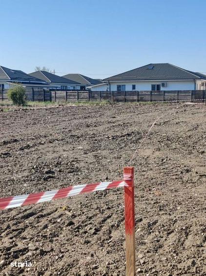 Terenul intravilan unde poti face casa imediat - zona deja dezvoltata - 4