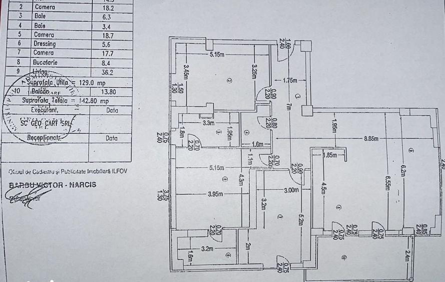 4 Camere | PIPERA | Iancu Nicolae | Piscina | Parcare inclusa - 20
