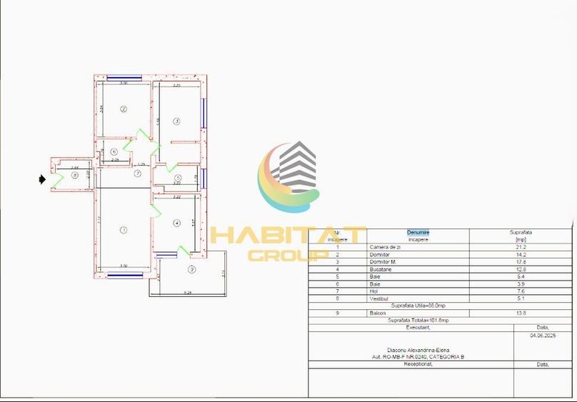 3 camere - imobil NOU - finalizat - acte gata sector 4 - 14