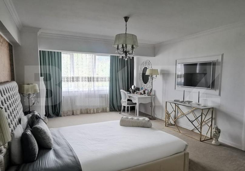 Apartament cu 4 camere semidecomandat, mobilat în George Enescu