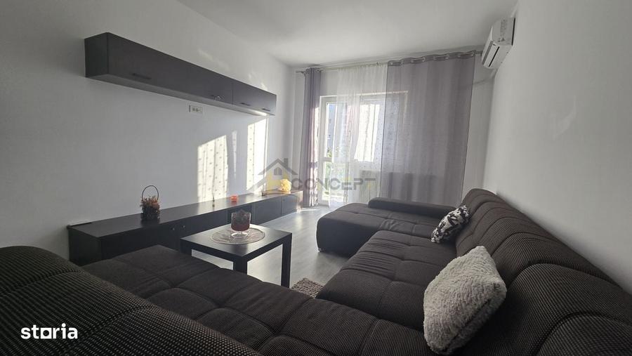 Apartament cu 2 camere decomandat în Metalurgiei
