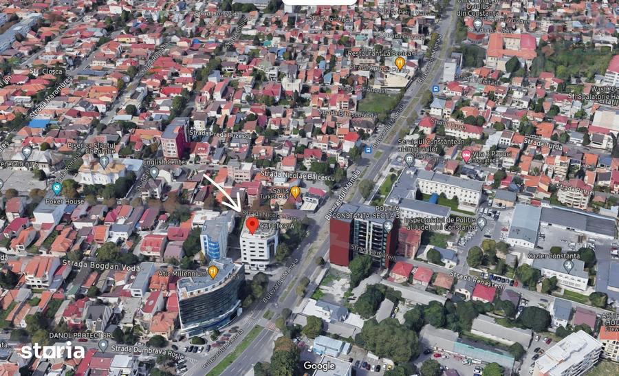 Spațiu comercial, de 337.74 mp, în Tomis II