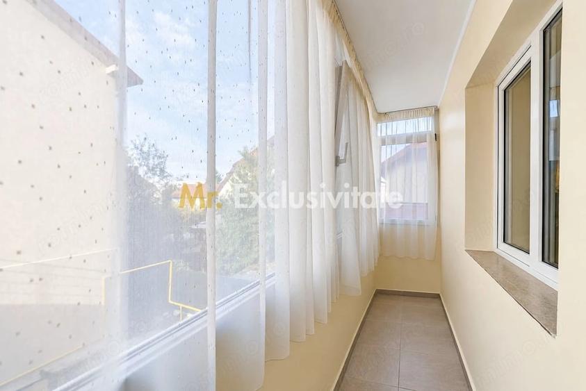 Apartament cu 2 camere semidecomandat în Valea Mare