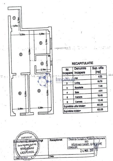 Apartament 3 camere I 78mp I Valea Lupului - Popas Pacurari - 7