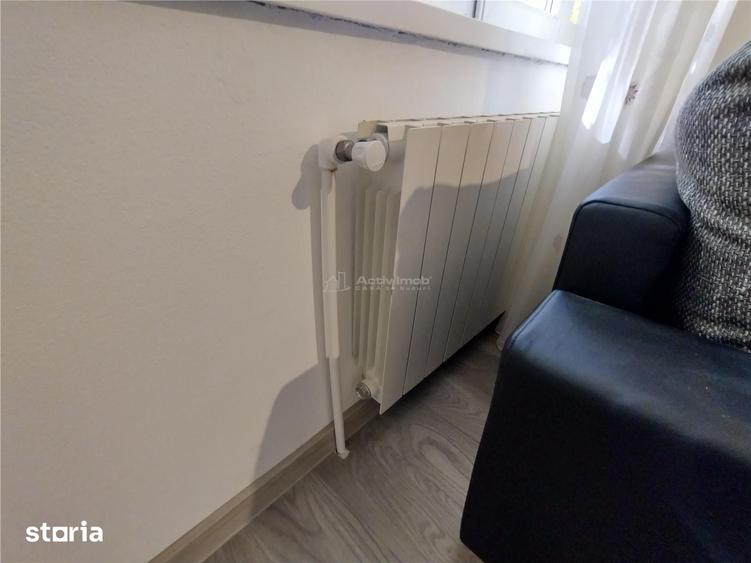 Apartament cu 2 camere semidecomandat în Central
