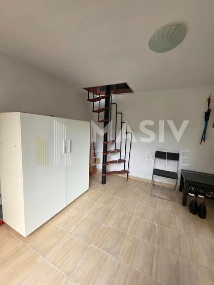 Apartament cu 2 camere semidecomandat în Central