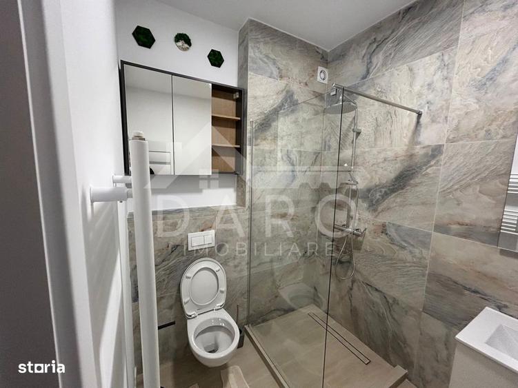 Apartament cu 2 camere, mobilat în Livezeni